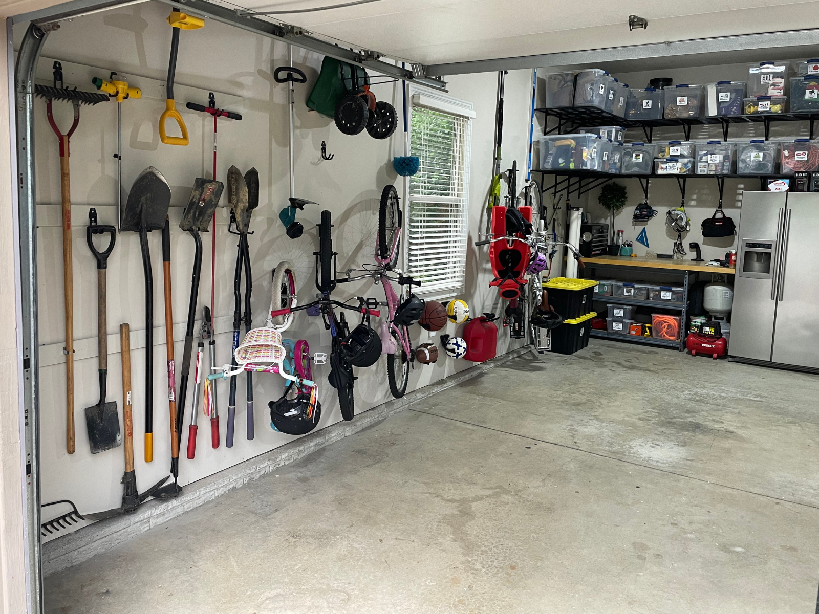 After: Better Use Of Space