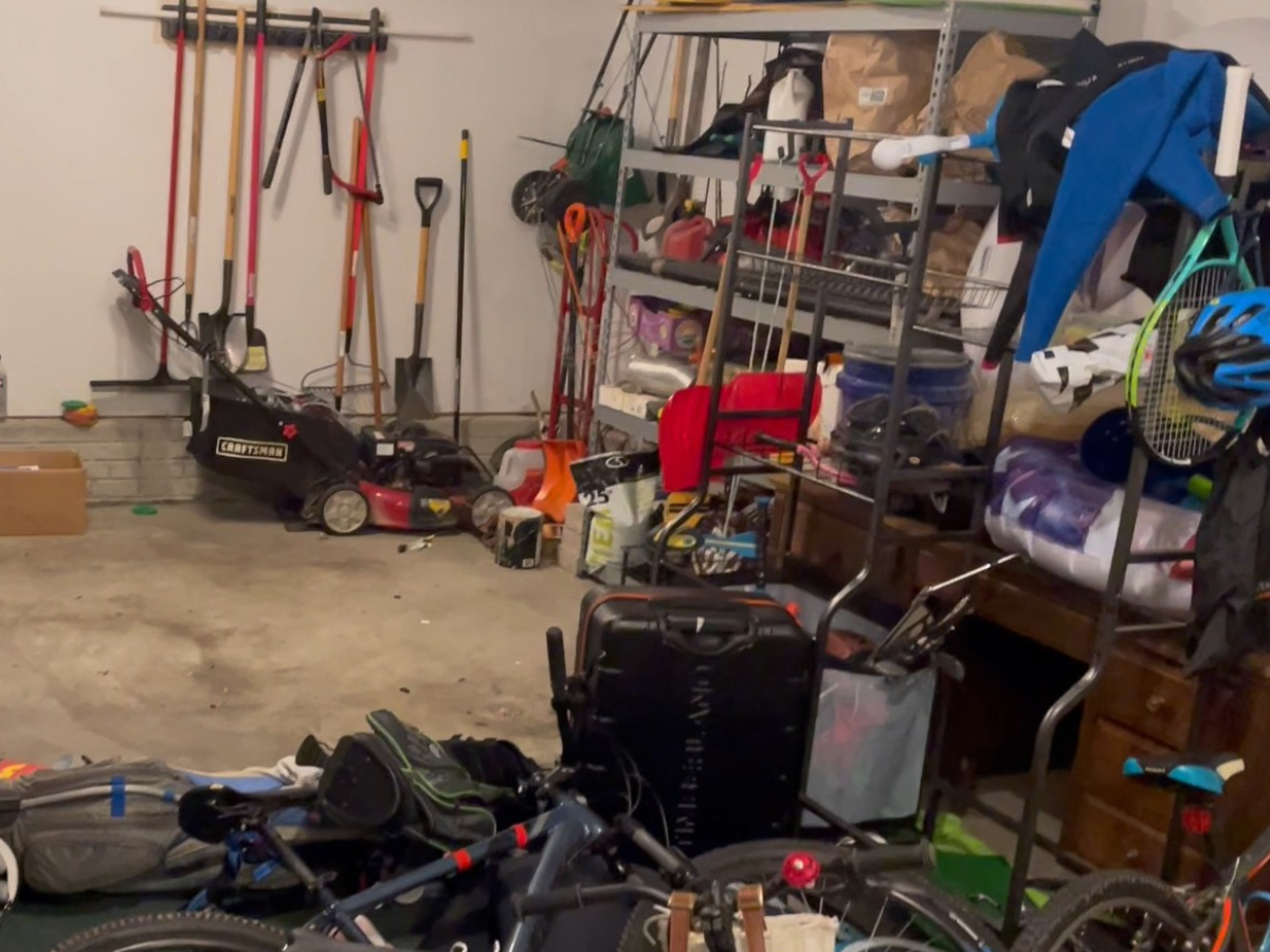 Before: Bike & Sports Gear System