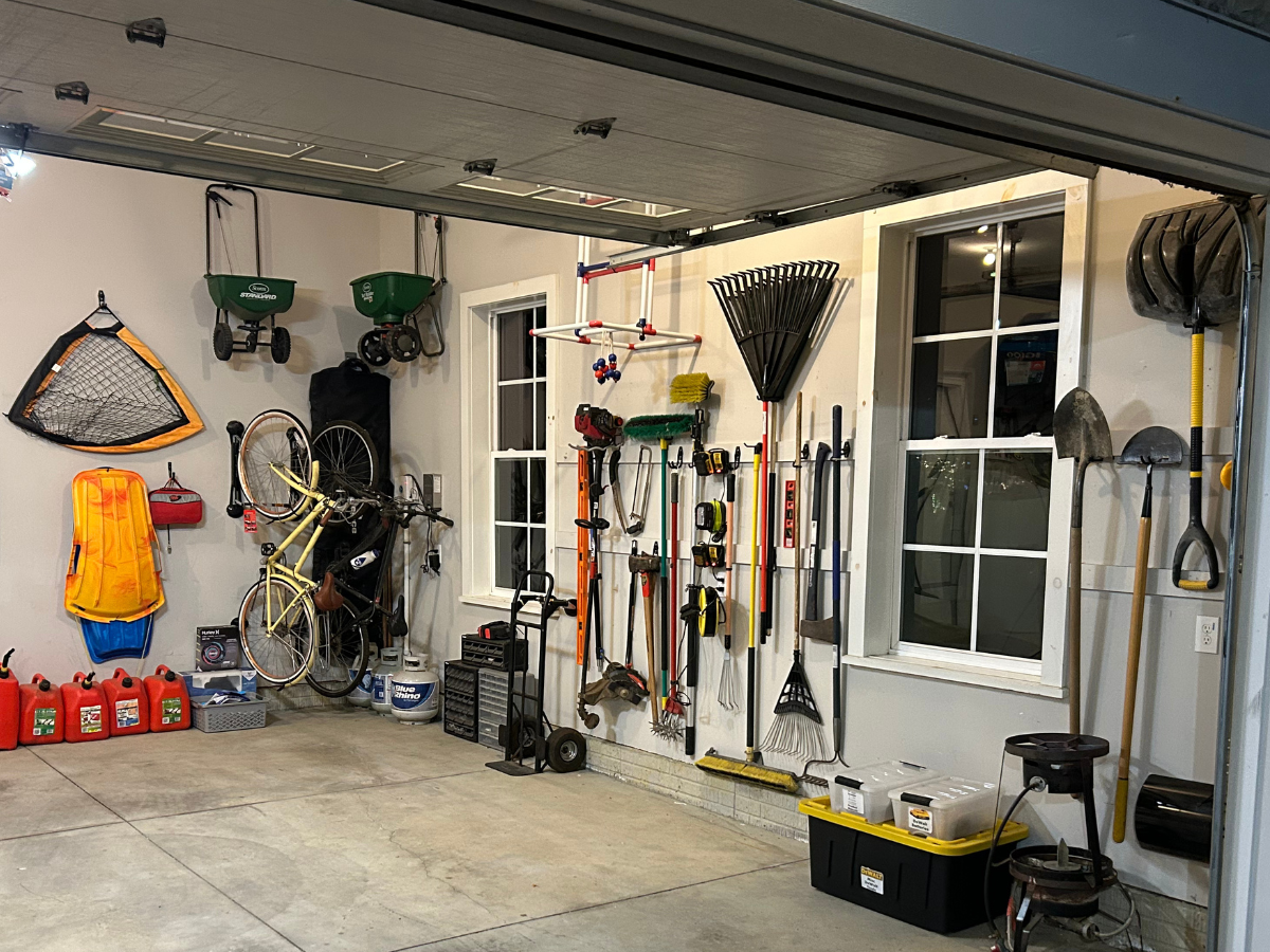 After: Lawn & Outdoor Equipment Solution