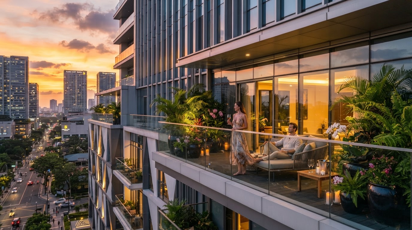 Aura Grand Residences - Sky Suite