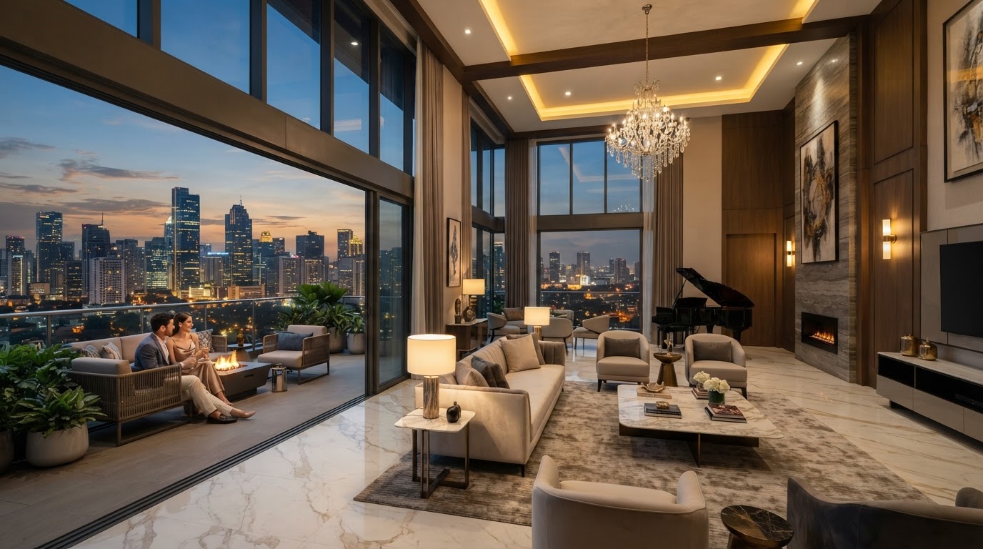 The Lumina Highline Penthouse