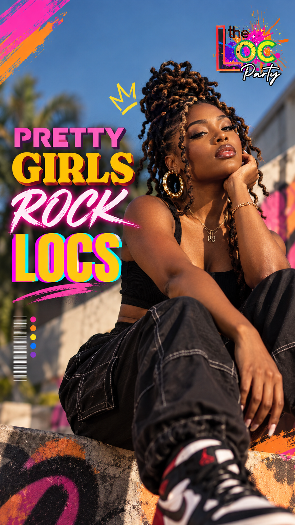 Pretty Girls Rock Locs (Daylight)