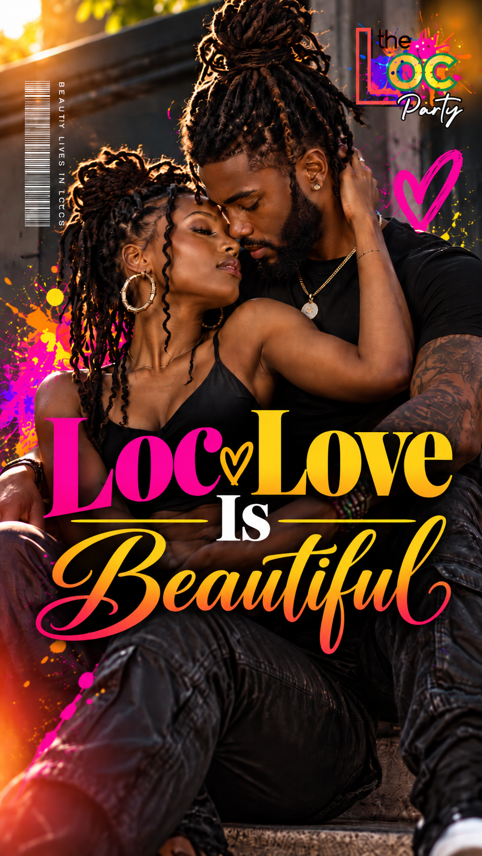 Loc Love Is Beautiful