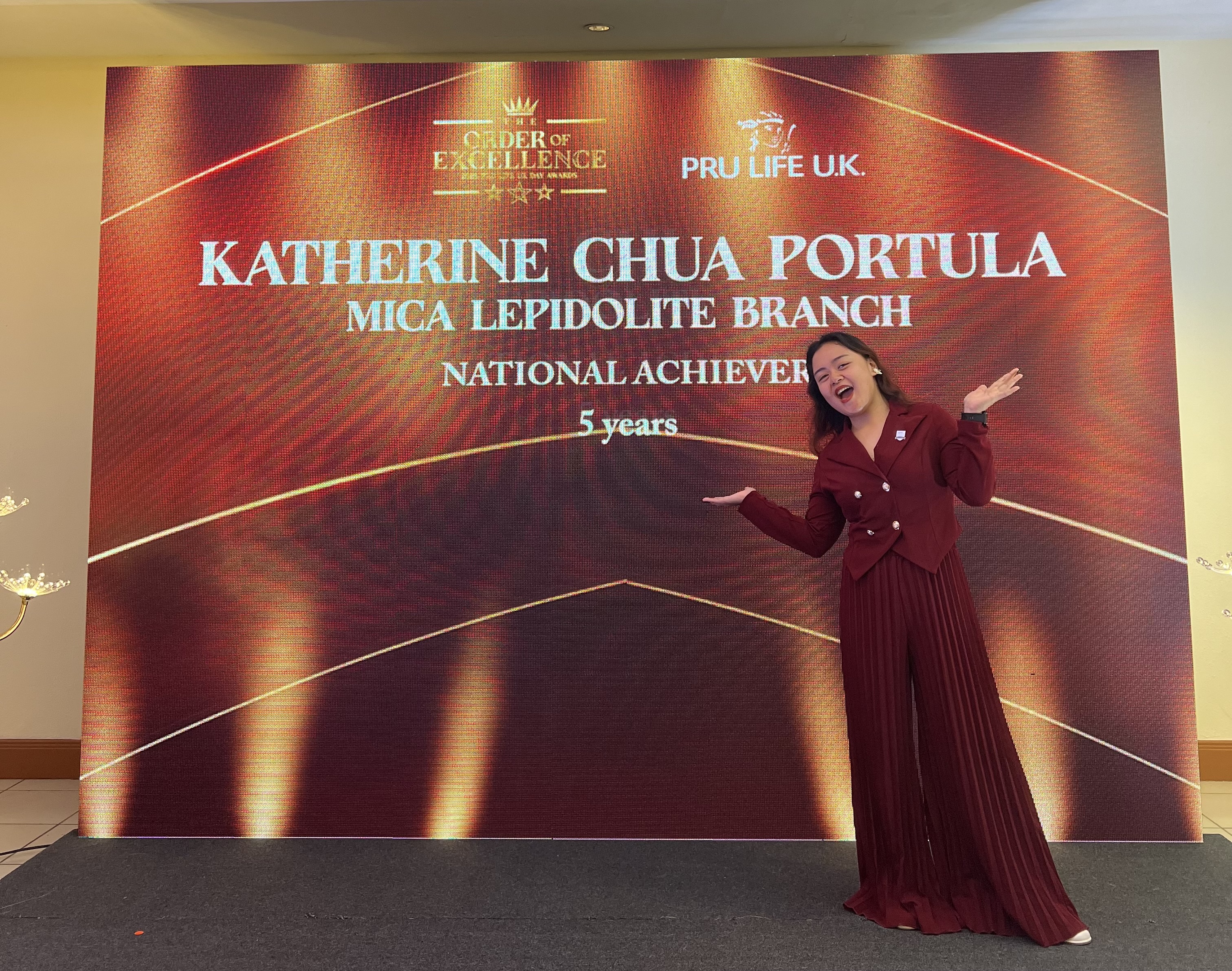 Kaycee Ports — 5-Year National Achiever, Licensed Financial Advisor