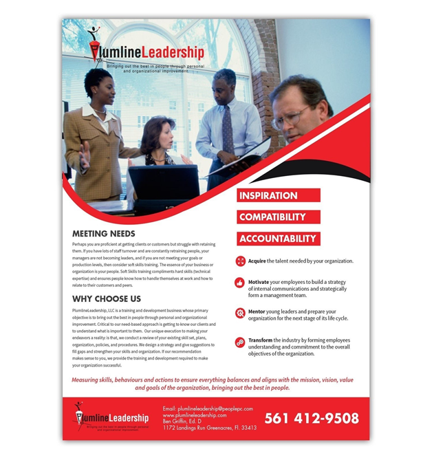 Plumline Leadership Training & Needs Assessment Overview Document