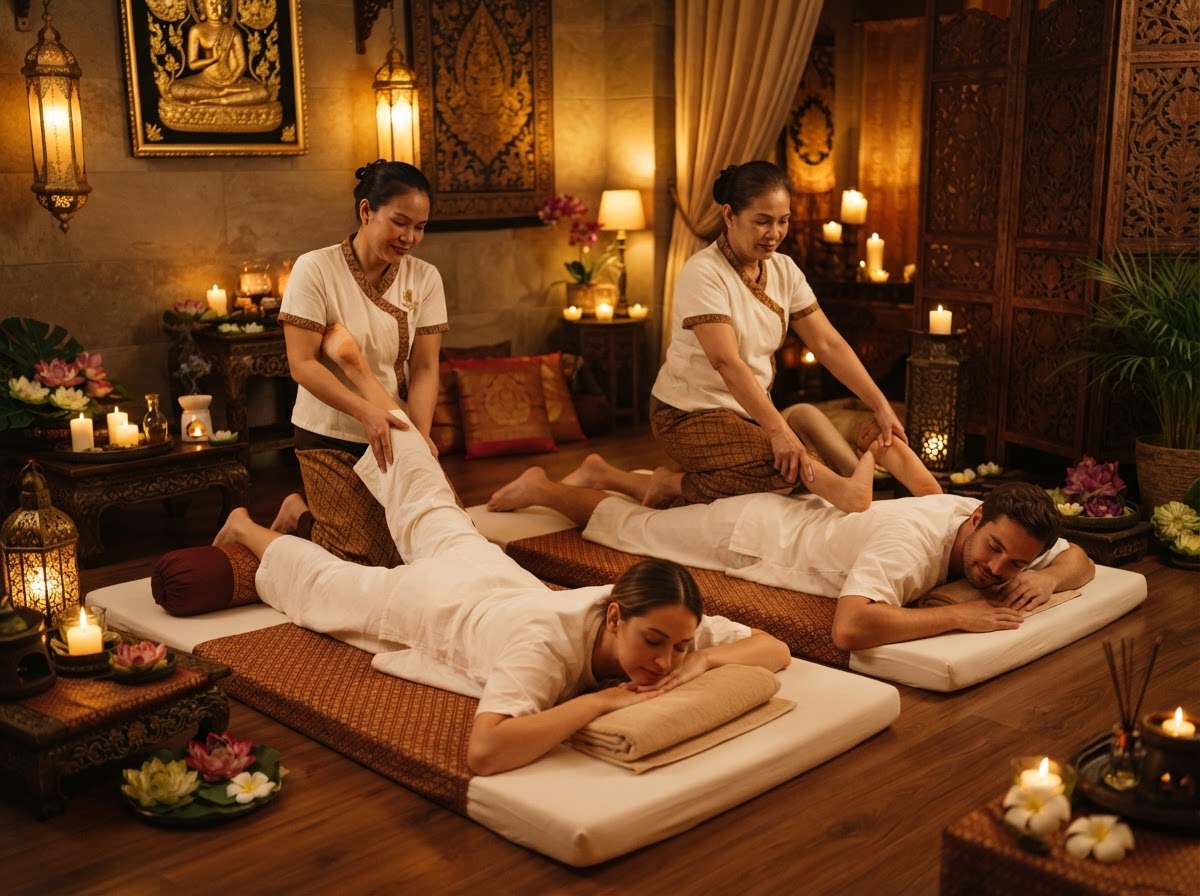 Couples Thai Massage Therapy