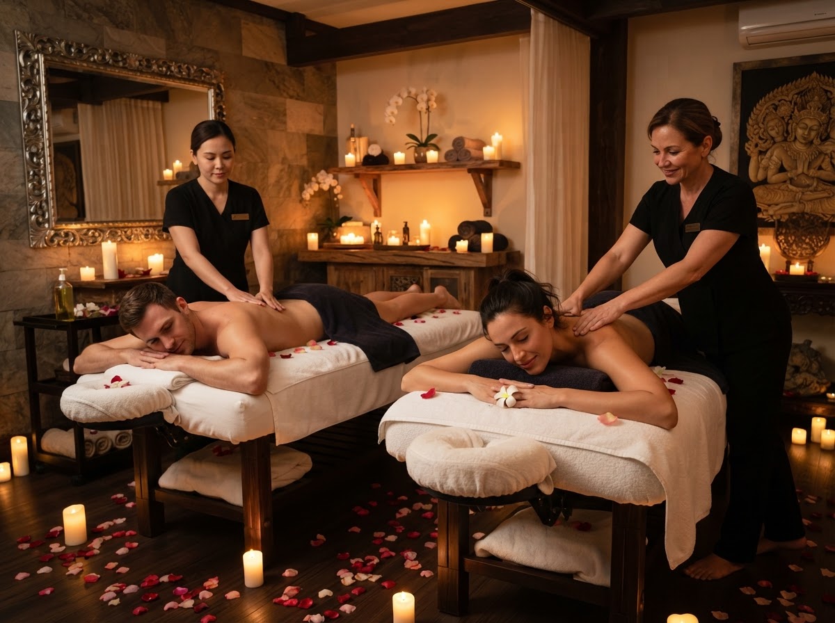 Couples Luxury Retreat