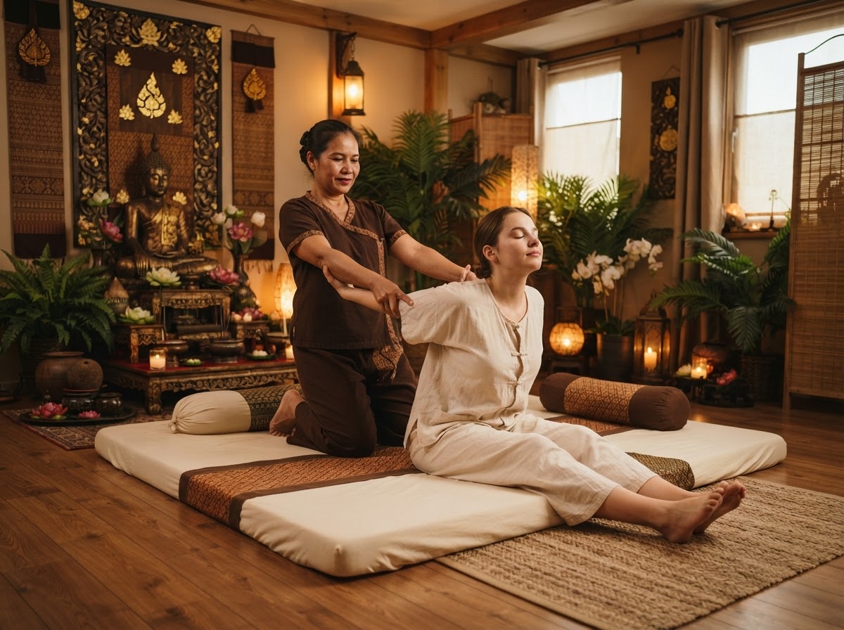 Thai Massage Therapy