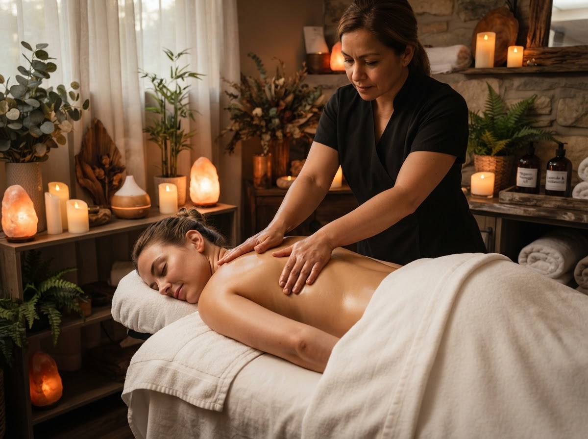 Swedish & Deep Tissue Blend