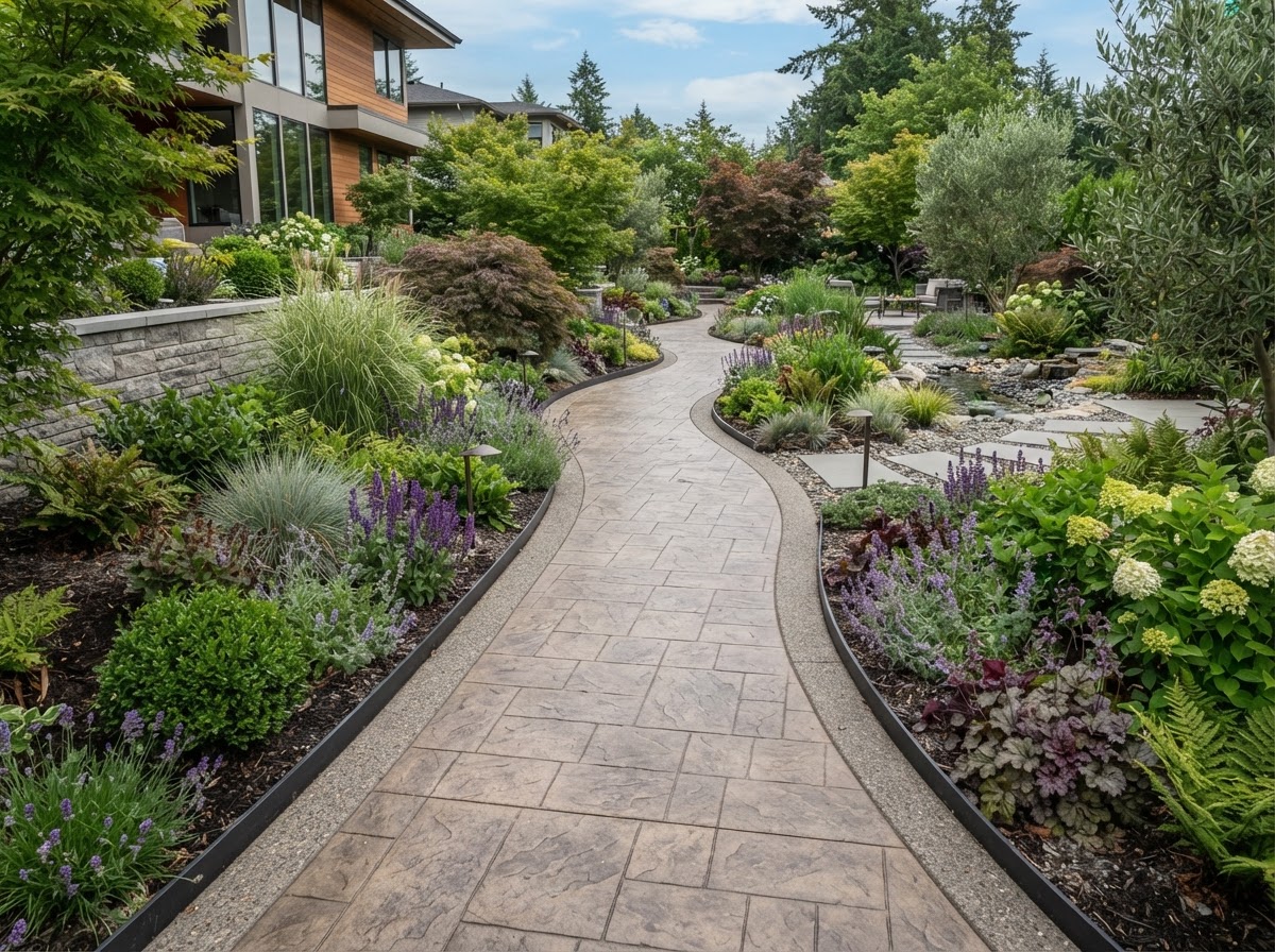Concrete pathway installation in Levin by Sharp N Ready Concrete