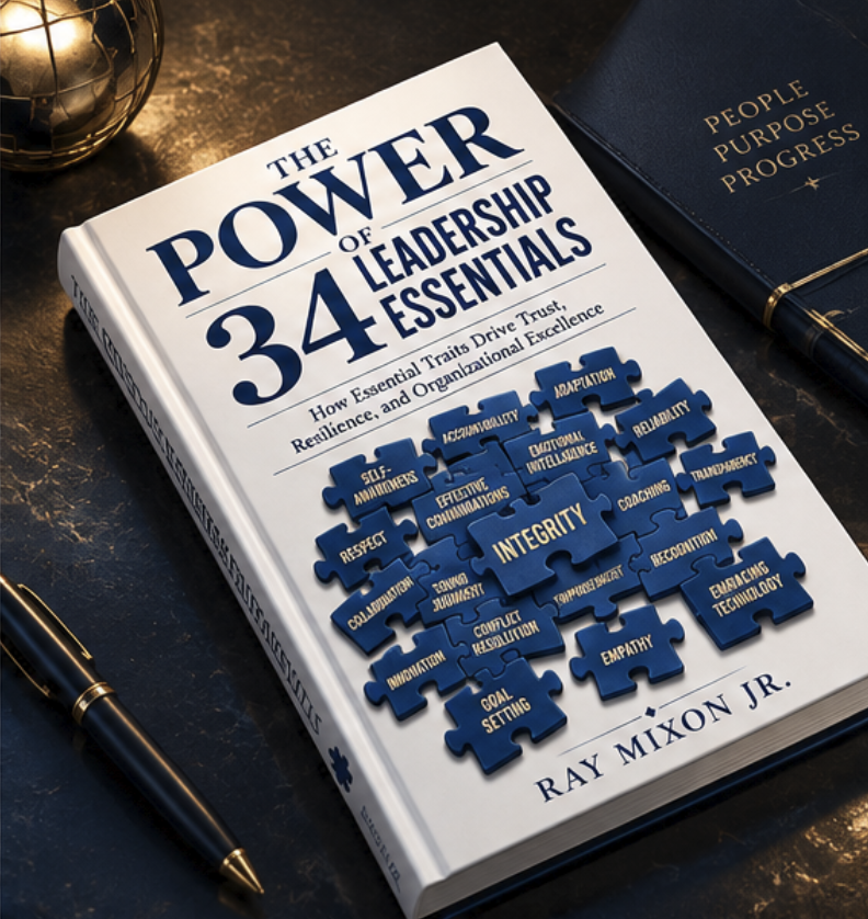 The Power of 34 Leadership Essentials by Ray Mixon Jr.