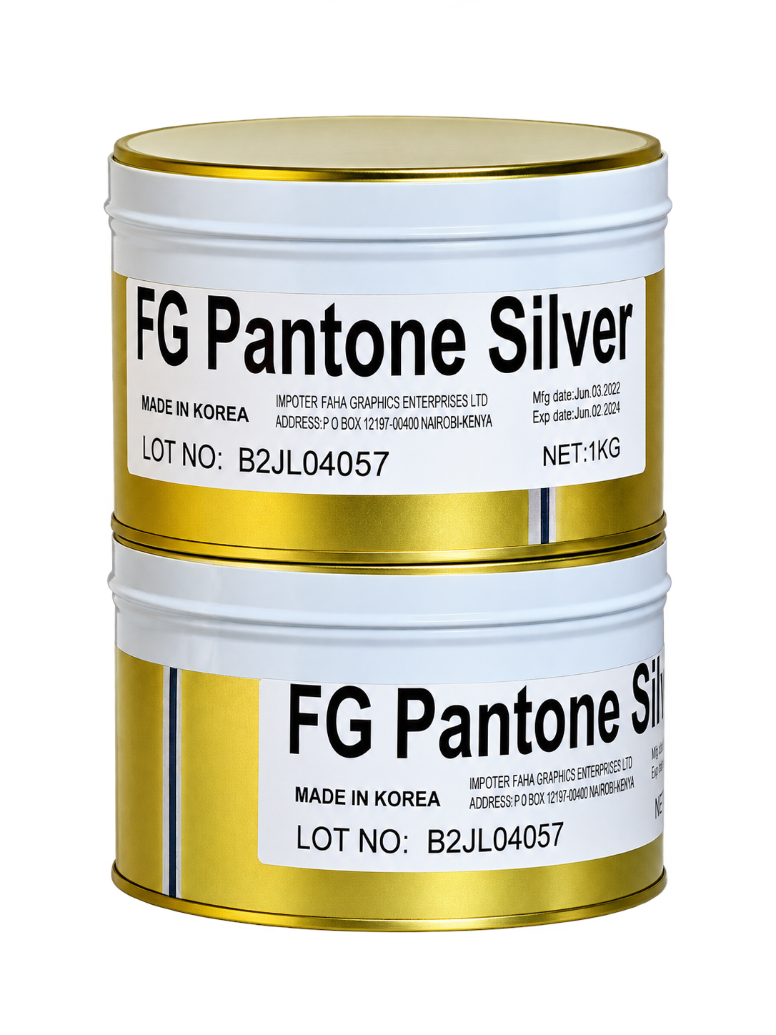FG Pantone Silver