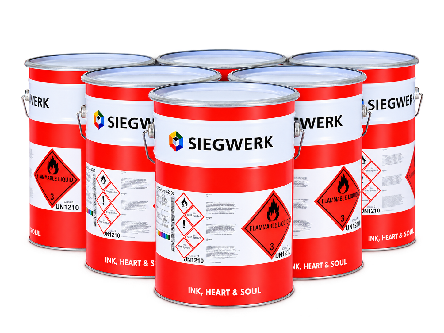 Siegwerk 20KG Ink Container