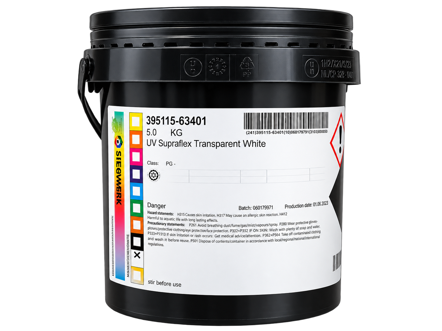 UV Supraflex Transparent White 5.0KG