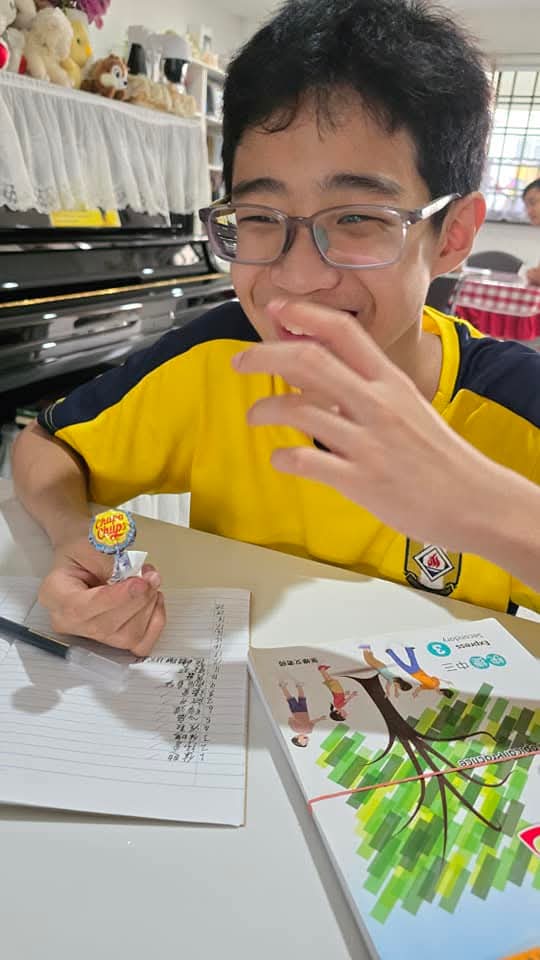 中学三年级进阶华文寓教于乐