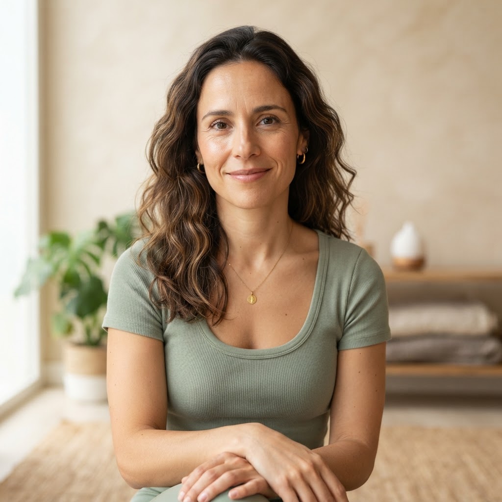 Nuria K. — Estudio de yoga · Almería