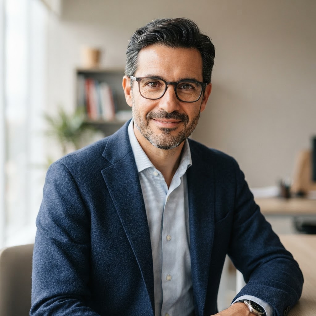 Sergio M. — Consultoría · Sevilla