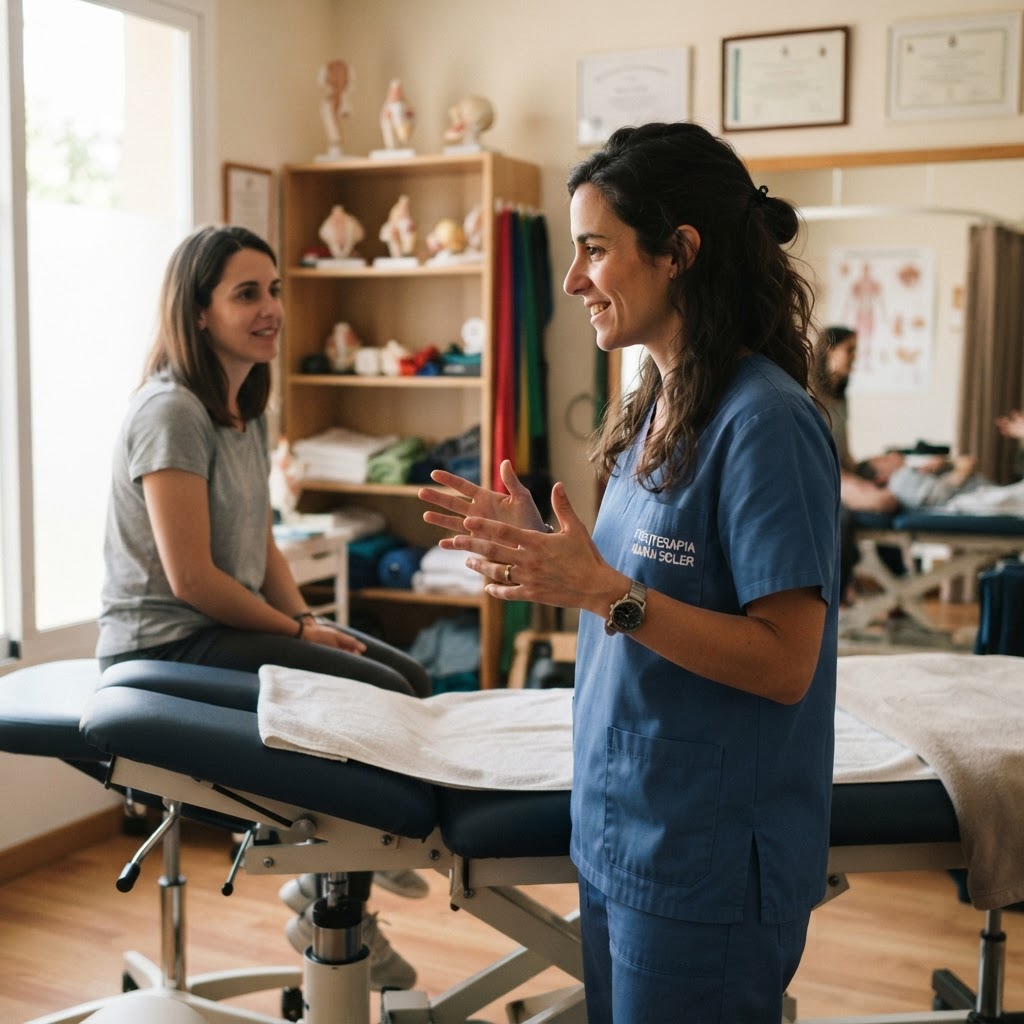 Marta G. — Fisioterapia · Sevilla
