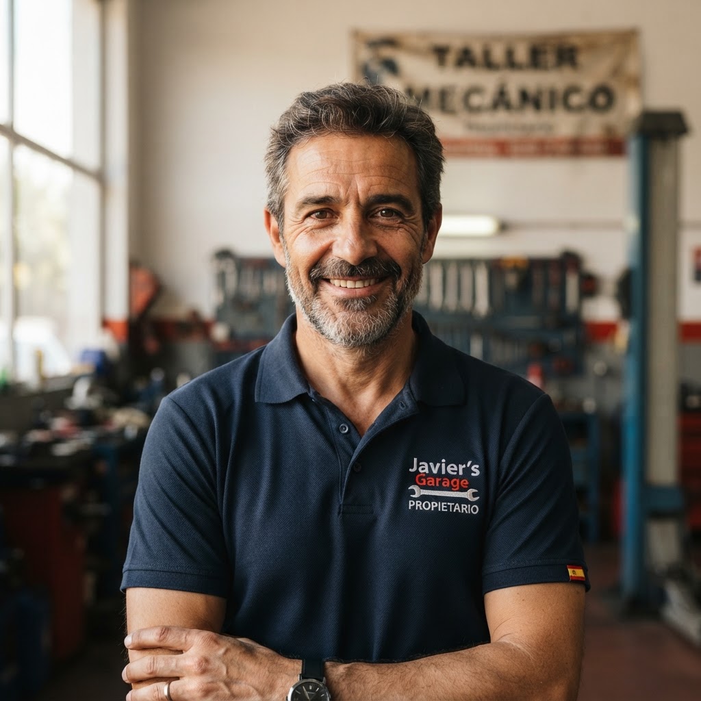 Andrés G. — Taller mecánico · Getafe