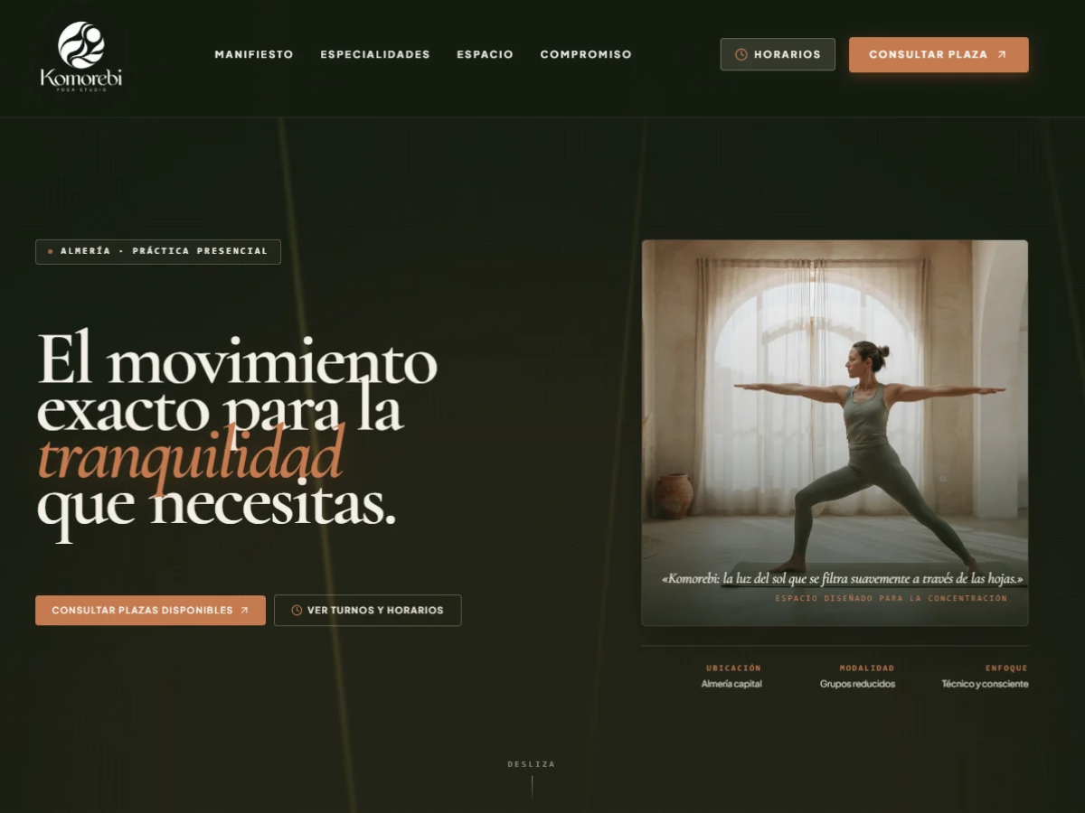 Komorebi Yoga Studio