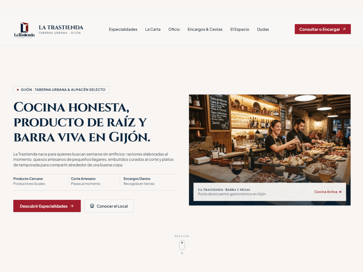 La Trastienda Taberna