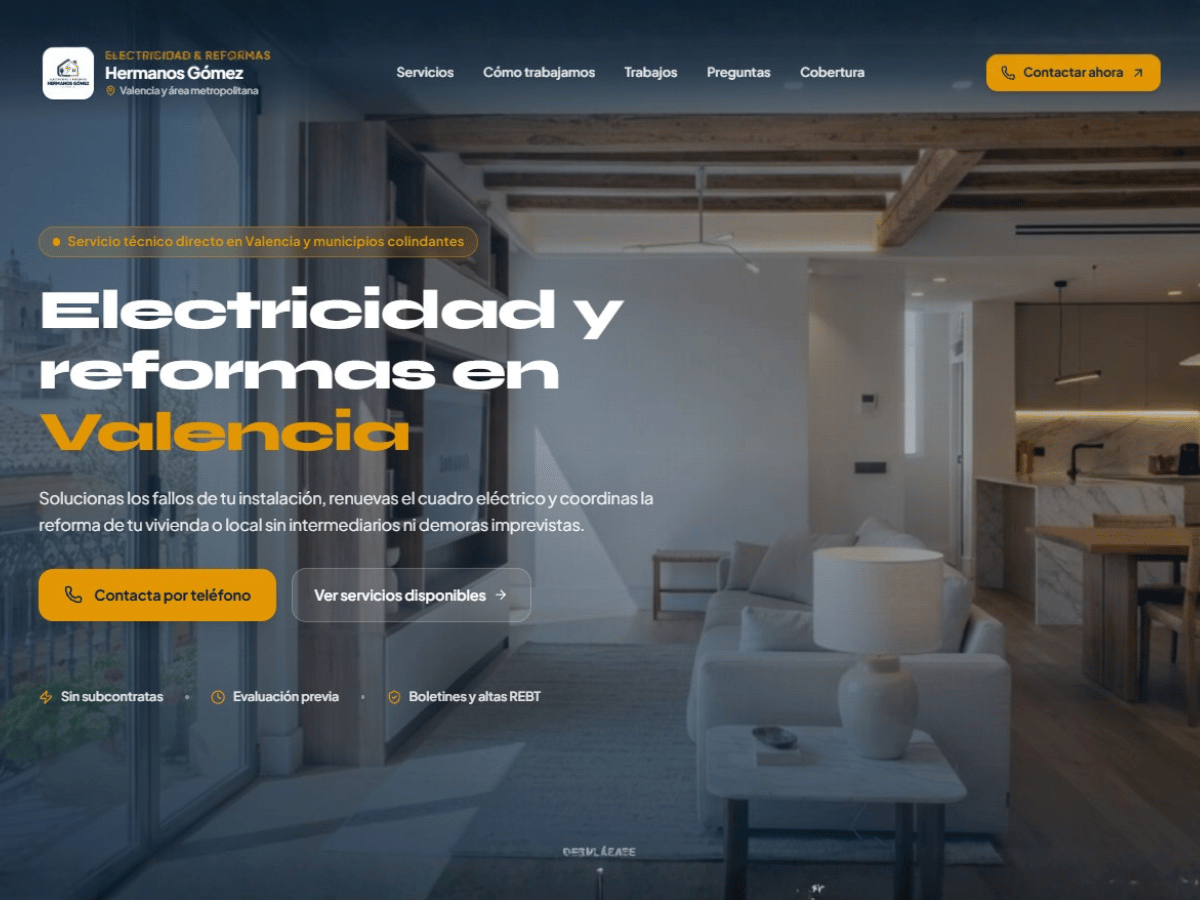 Hermanos Gómez Electricidad & Reformas