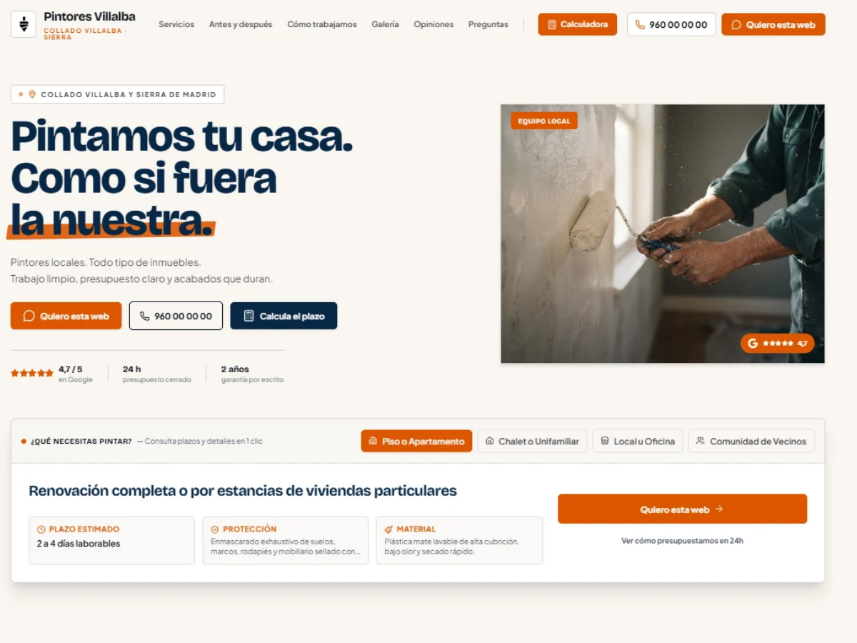 Pintores en la Sierra