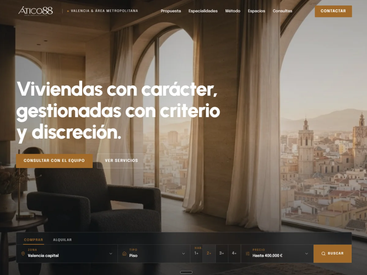 Ático88 Inmobiliaria
