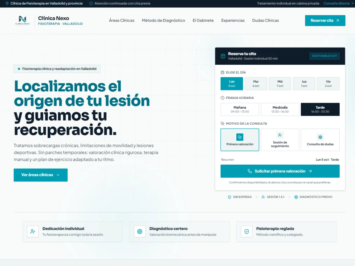Clínica Nexo Fisioterapia