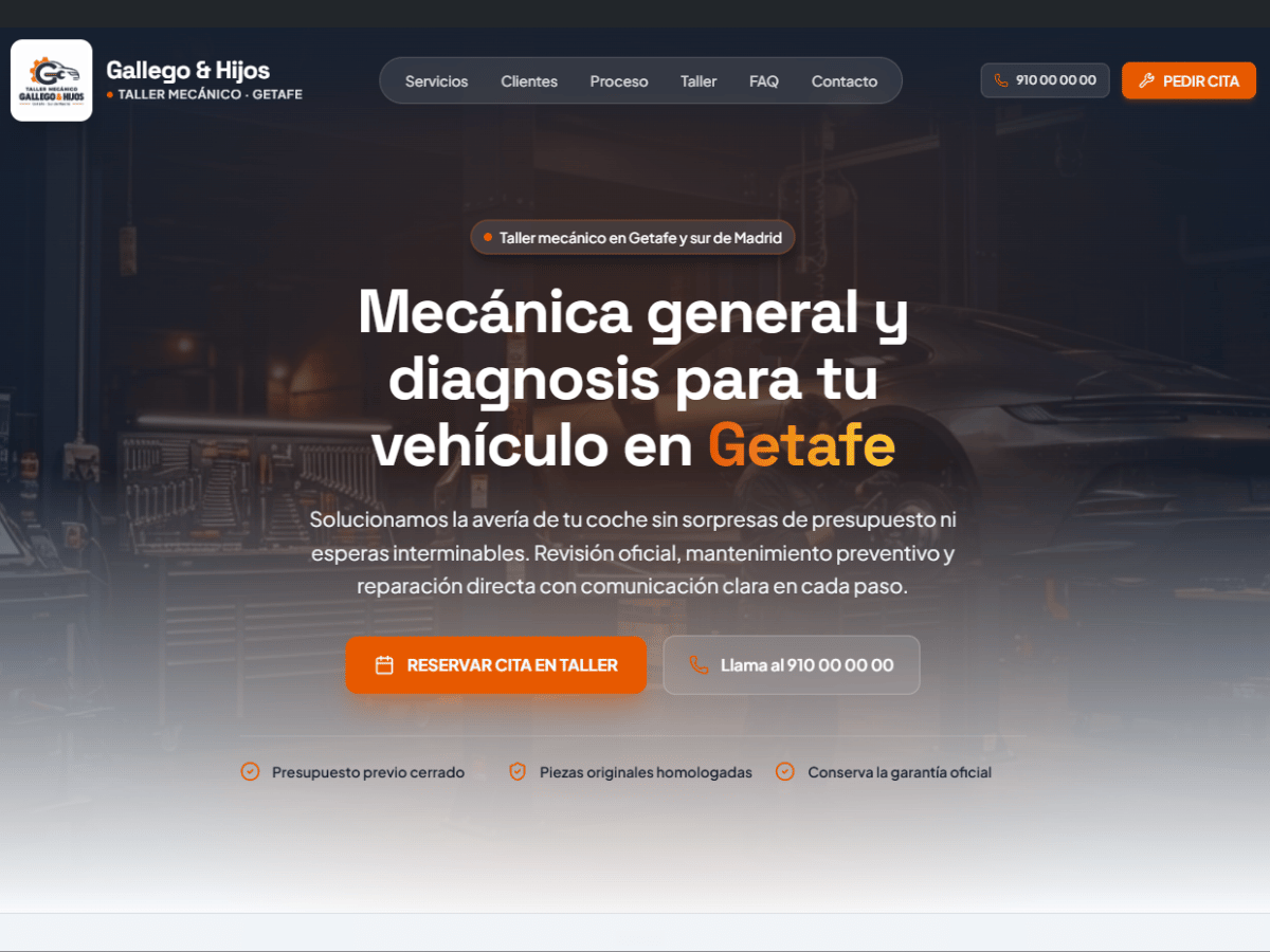 Gallego & Hijos Taller Mecánico