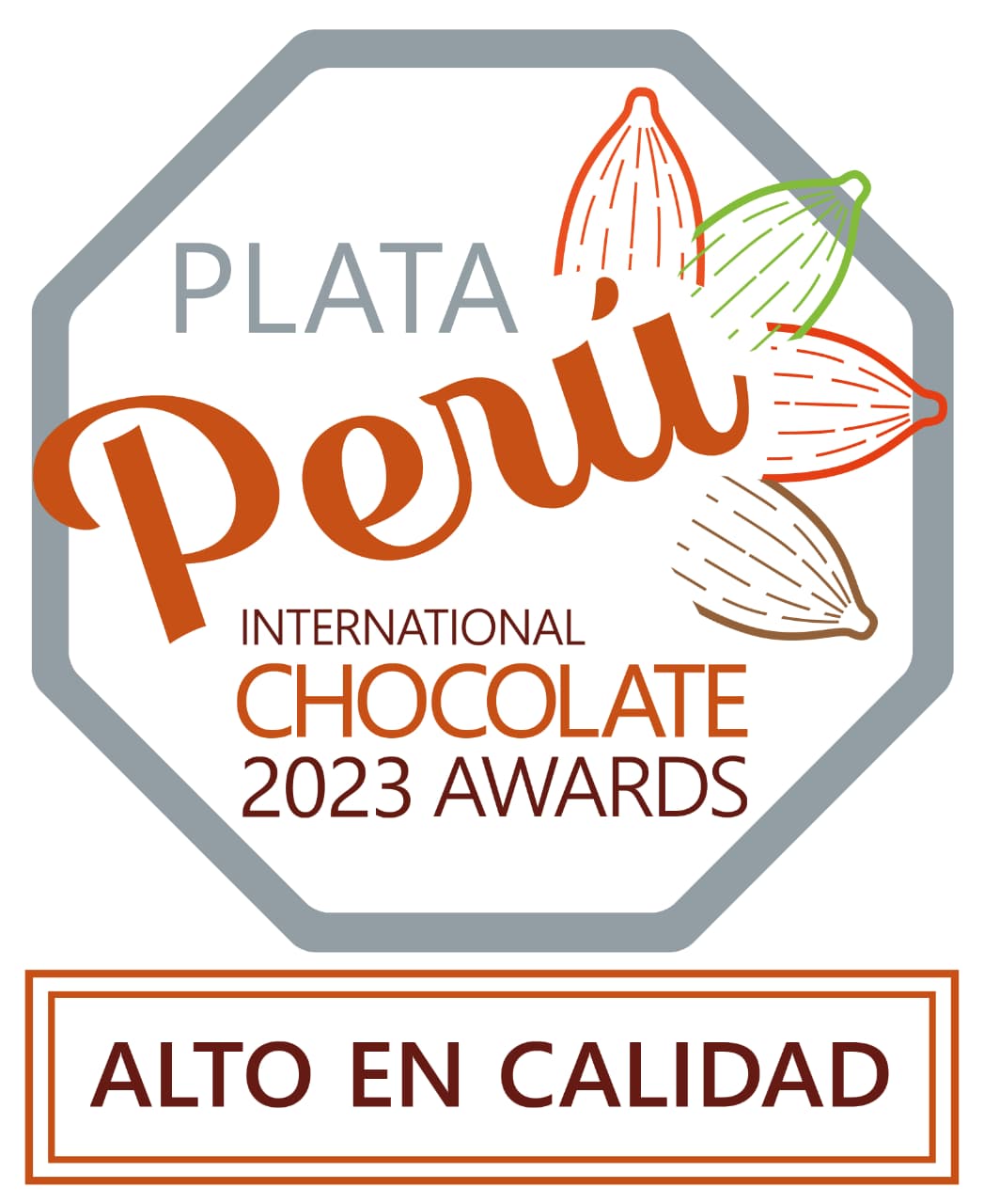 Plata Perú - International Chocolate Awards 2023