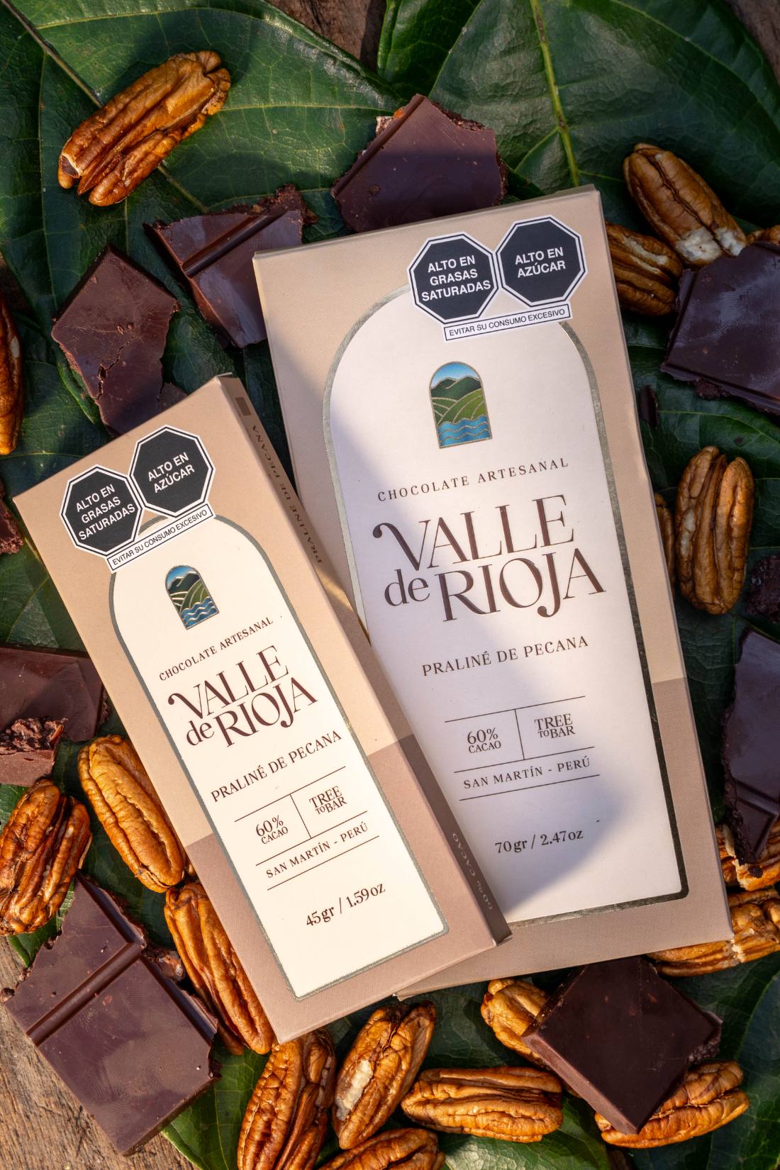 Praliné de pecana