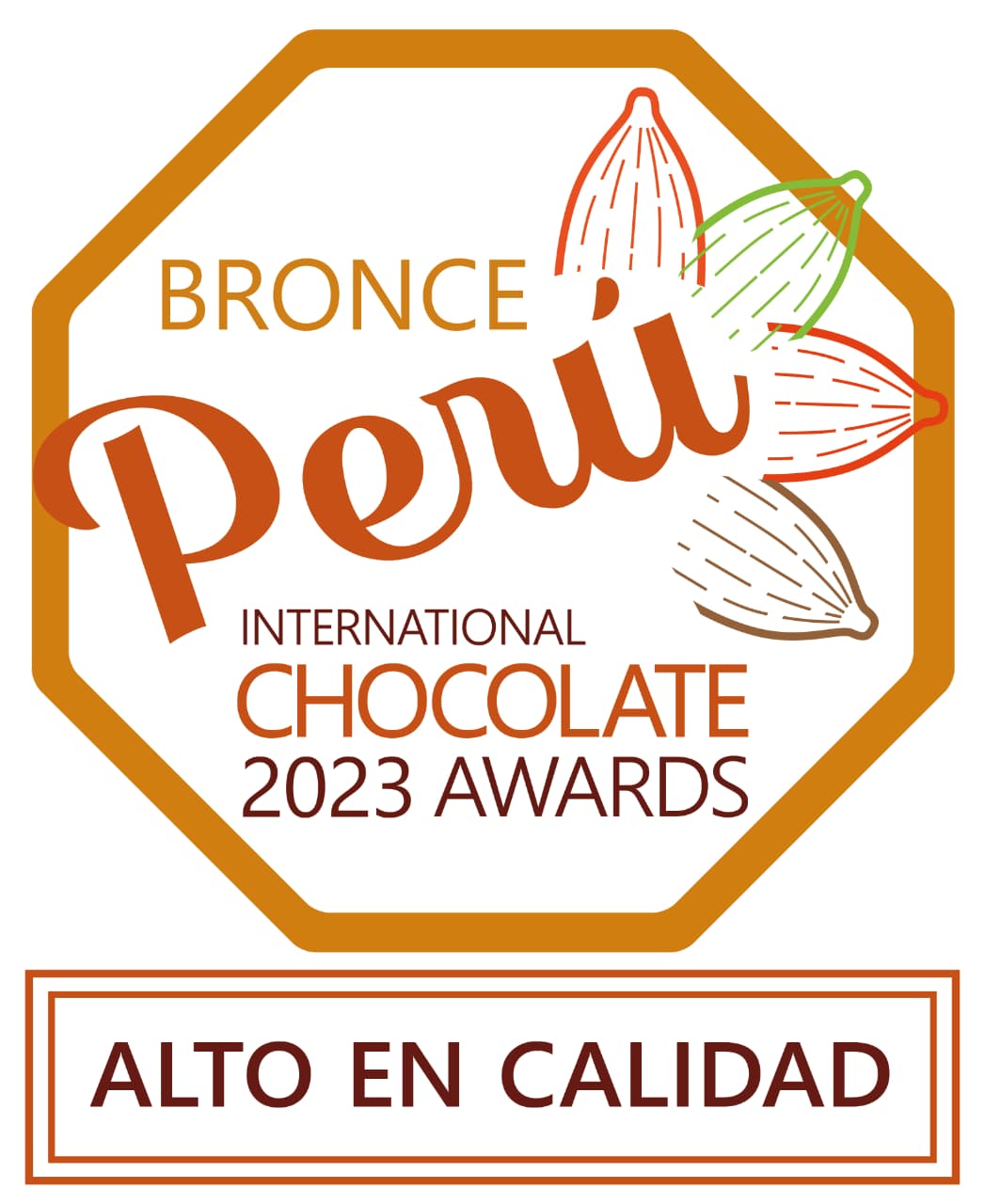 Bronce Perú - International Chocolate Awards 2023