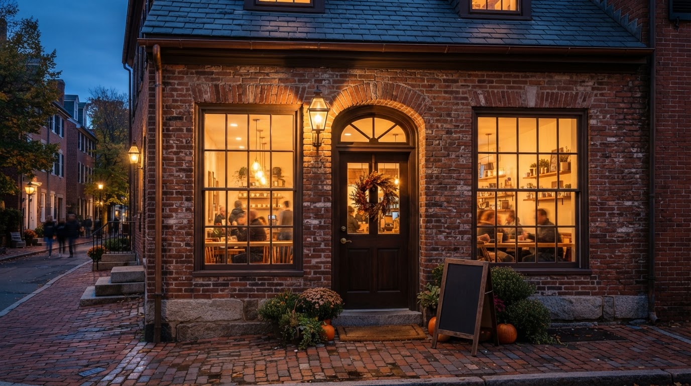 Ember & Oak retail store storefront in Fairfield County, CT