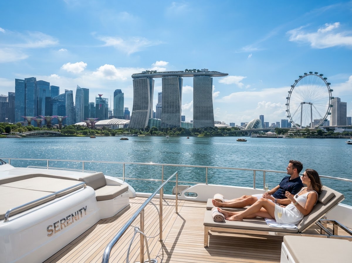 Marine Drive 66 — Motor Yacht in Singapore