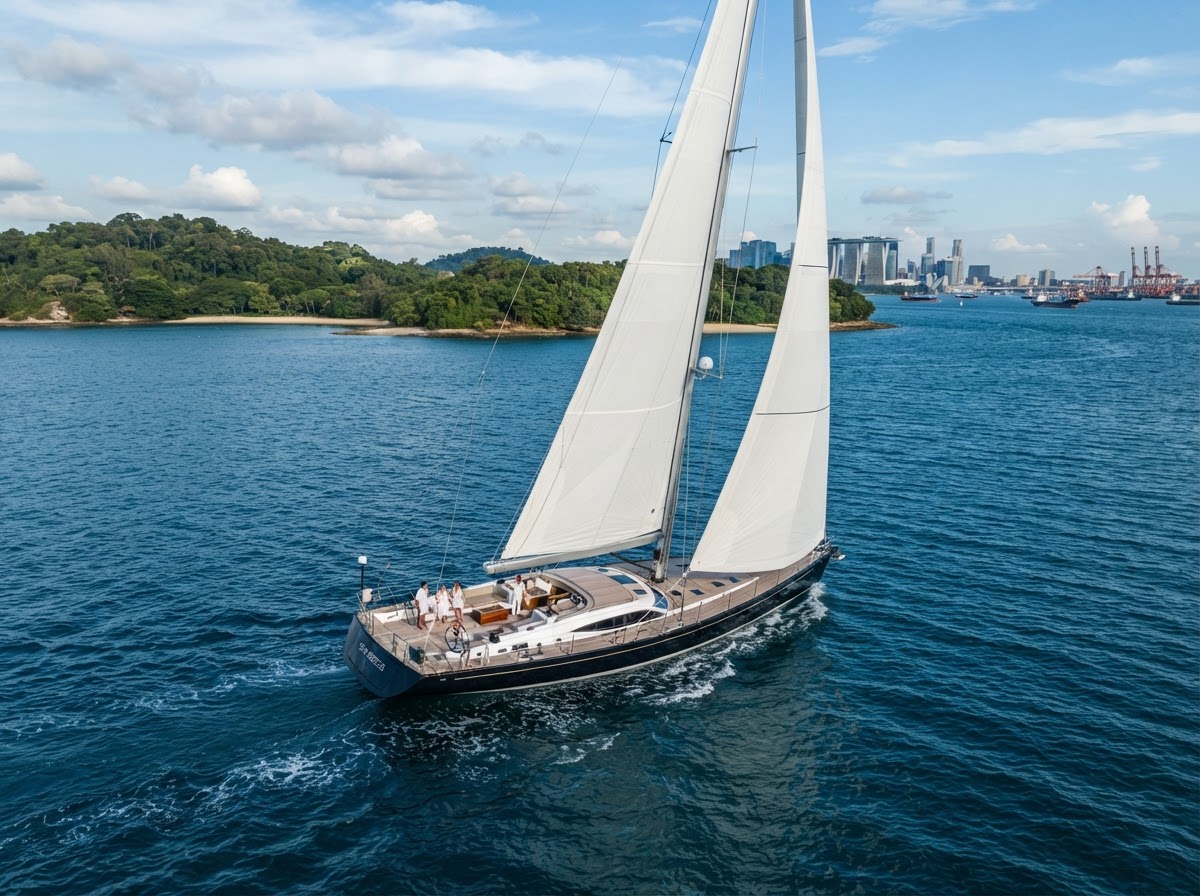 Lazarus Lady — Sailing Yacht in Southern Islands