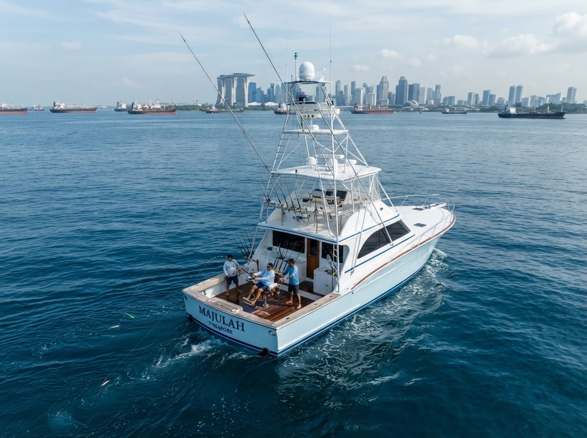 Sisters Explorer — Fishing Yacht in Sisters' Islands