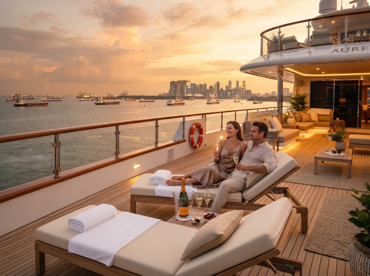 Sentosa Sovereign — Super Yacht in Sentosa Cove
