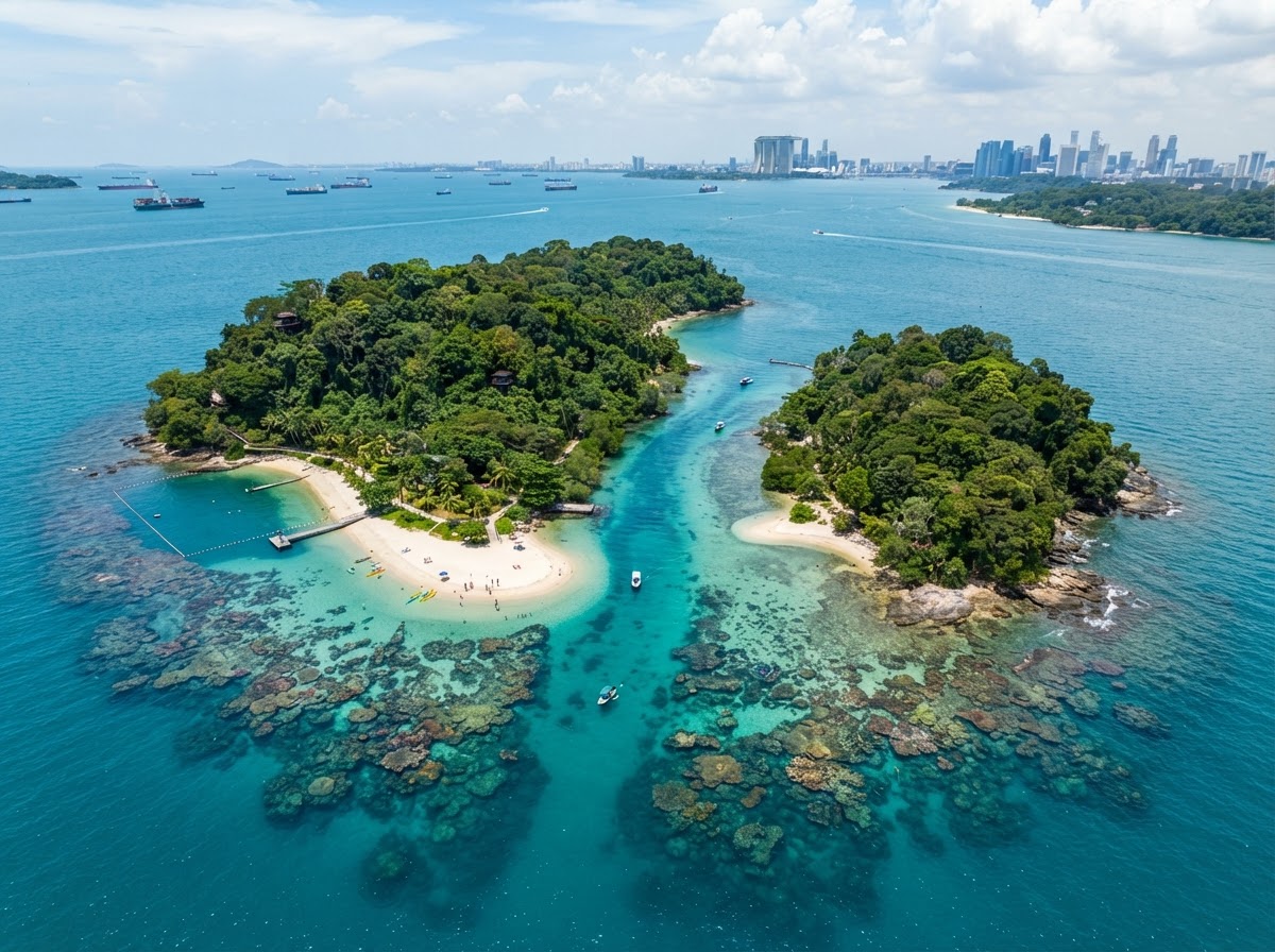 Sisters' Islands
