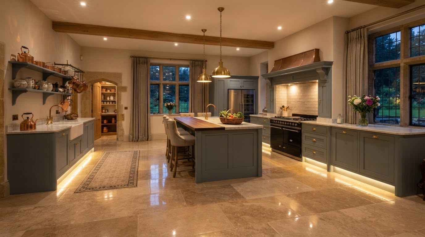 Limestone & Flagstone Cleaning