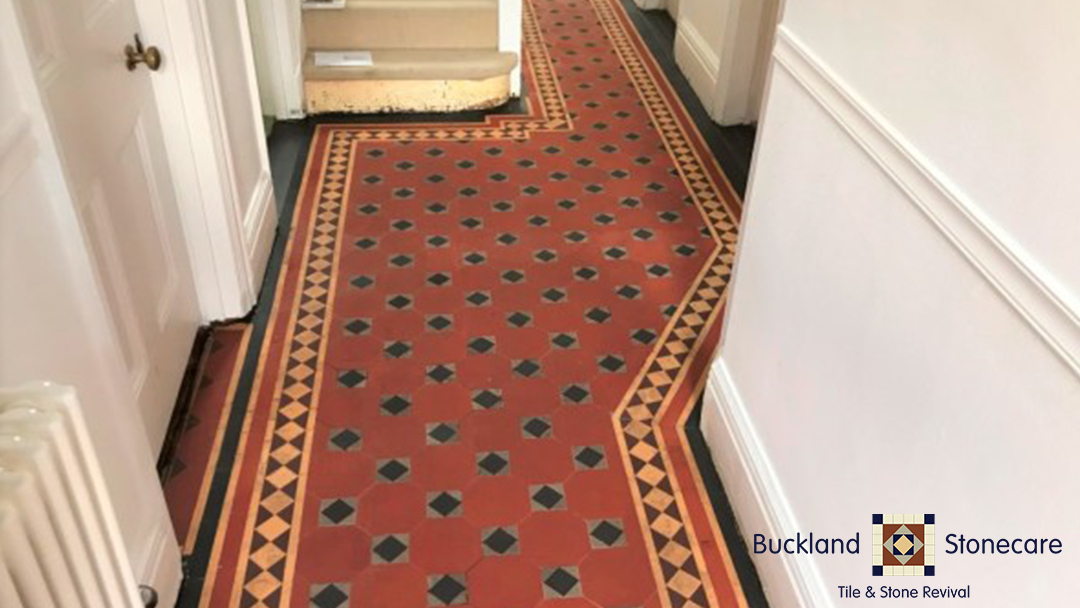 Victorian & Geometric Hallway Tiles