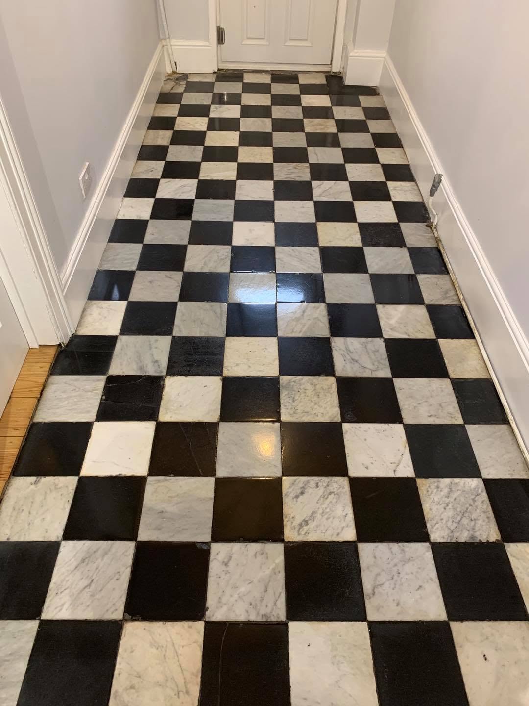After Diamond Polish & Seal