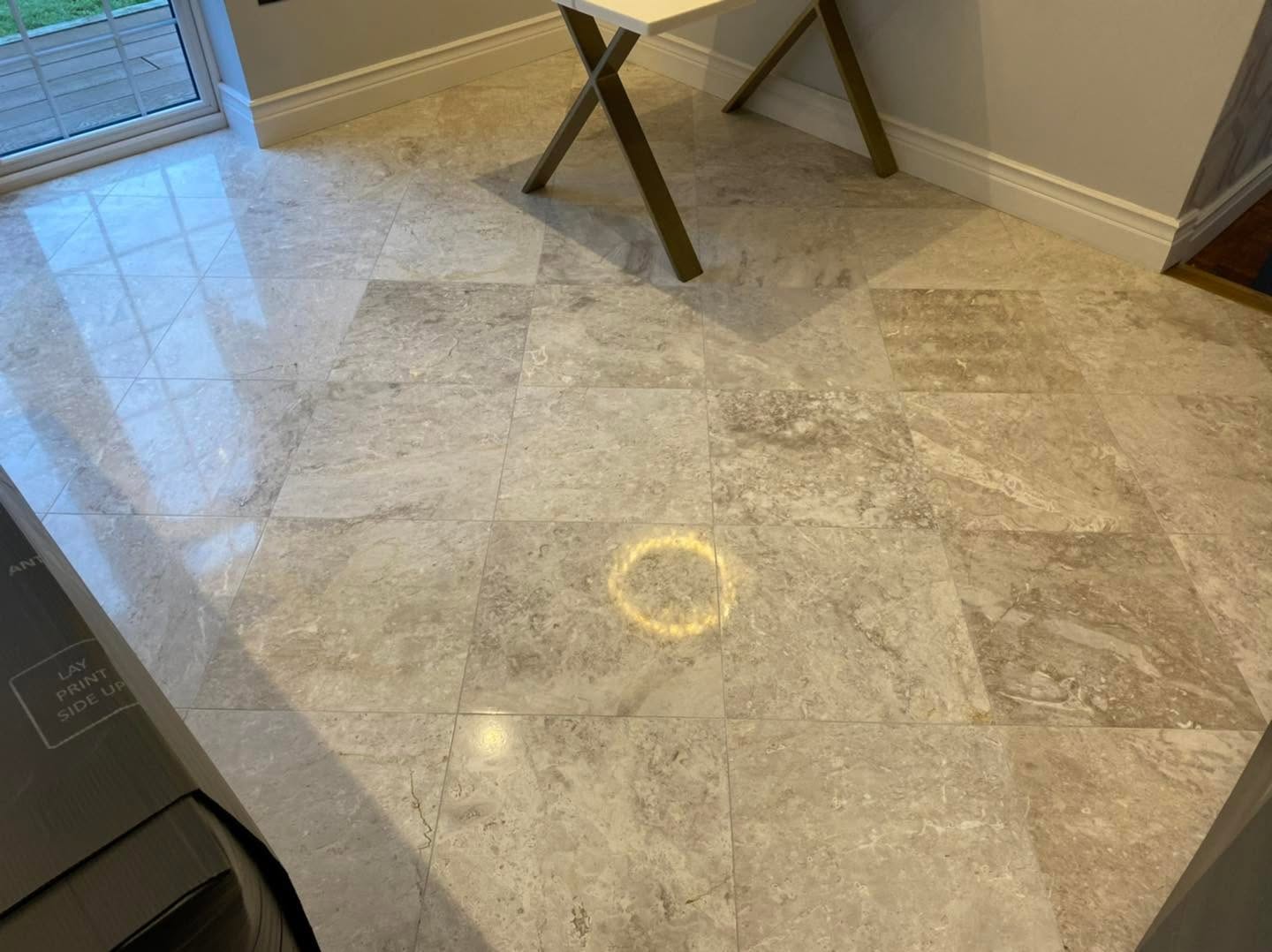 After Diamond Polish & Seal