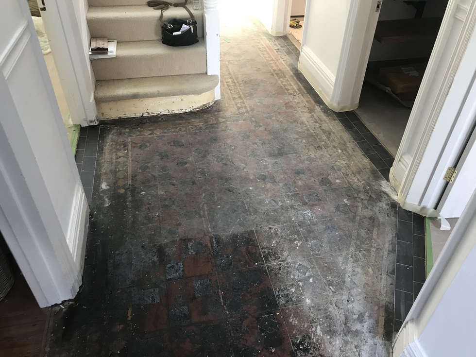 Victorian Tile Cleaning and Sealing