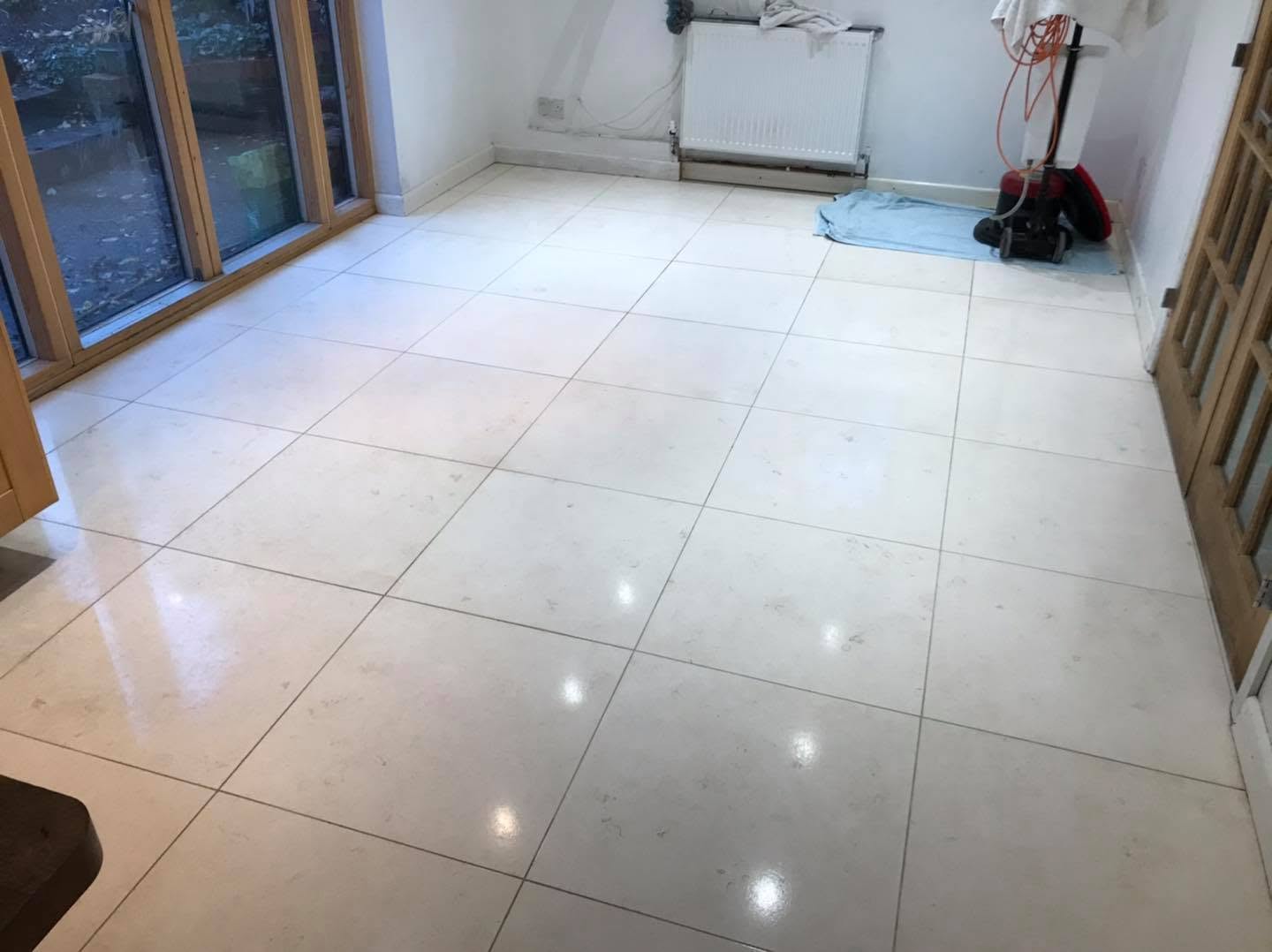 After Diamond Polish & Seal