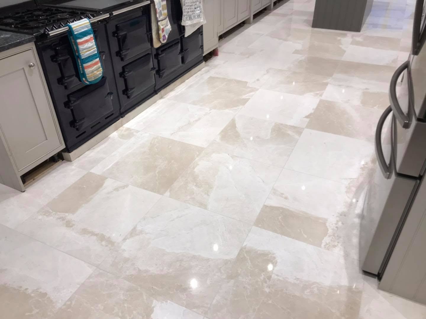 After Diamond Polish & Seal