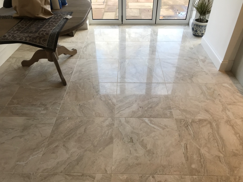 Marble Honing, Scratch & Etch Removal