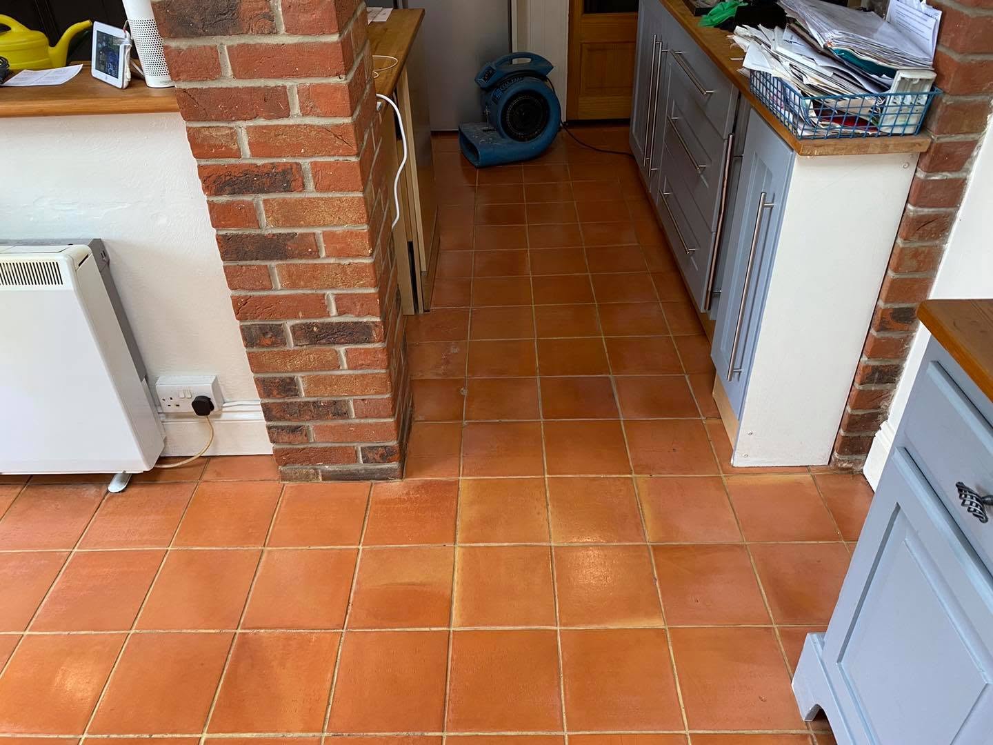 After Diamond Polish & Seal