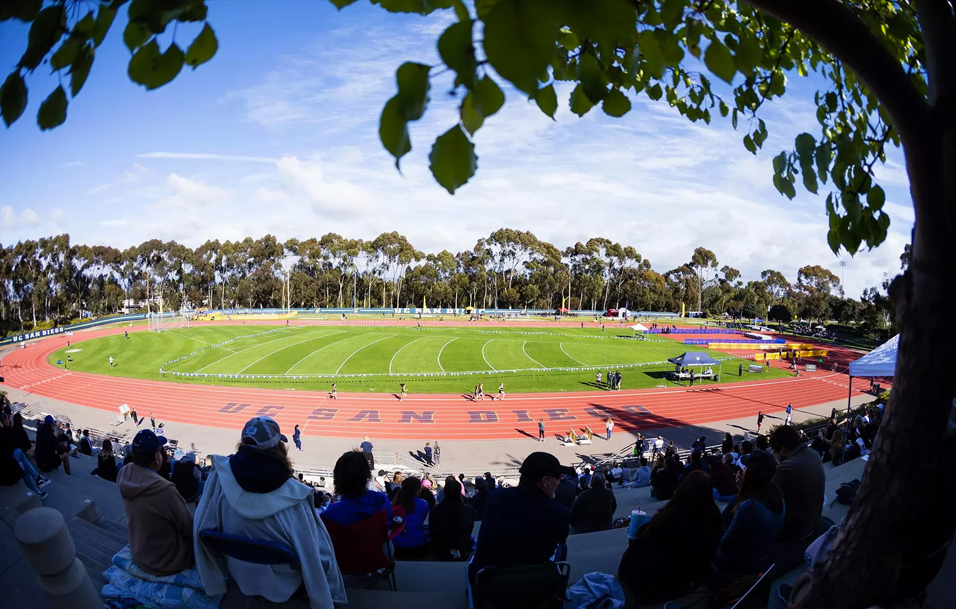 UC San Diego Triton Track & Field Stadium