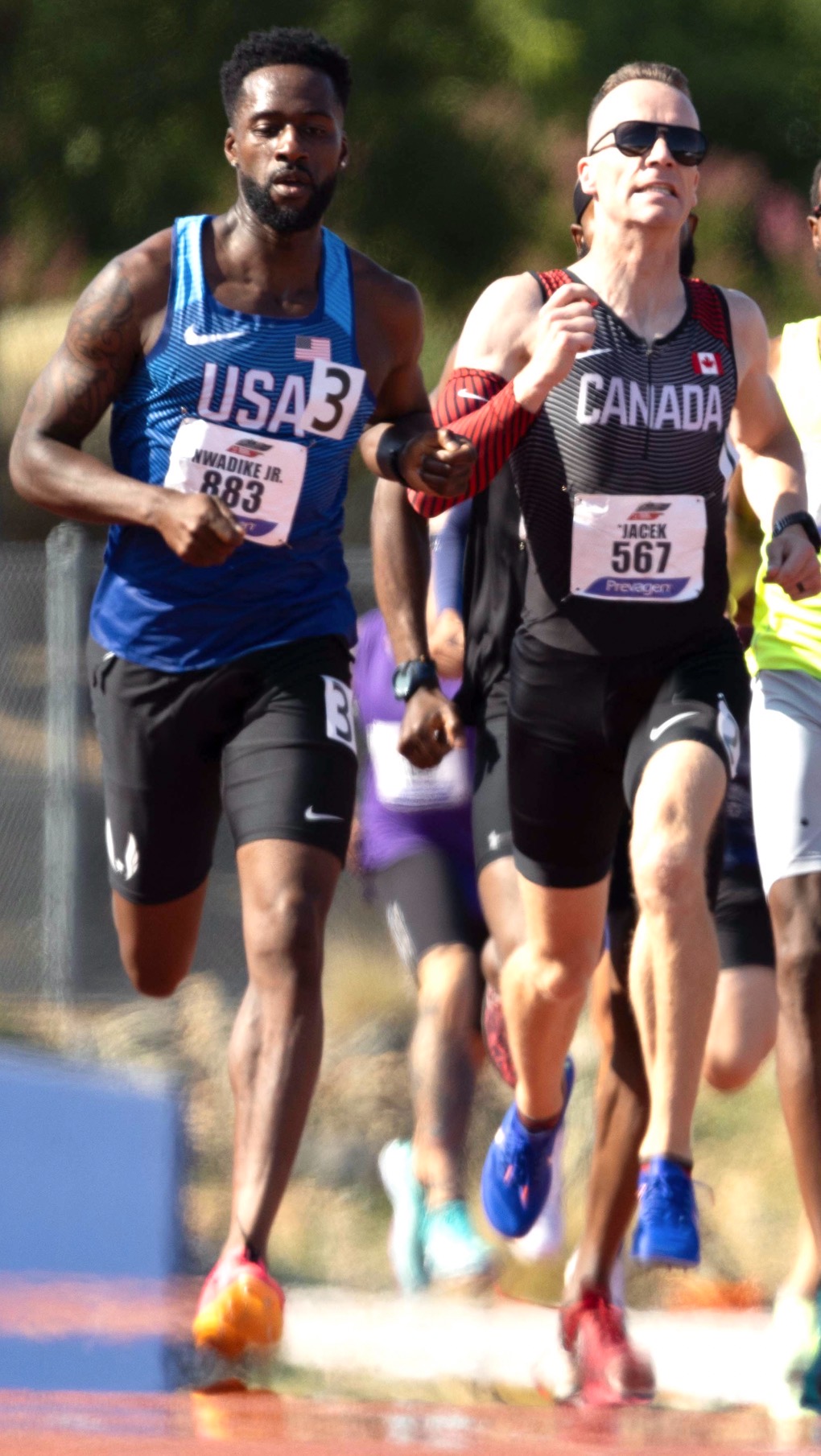 Team USA Masters Competition